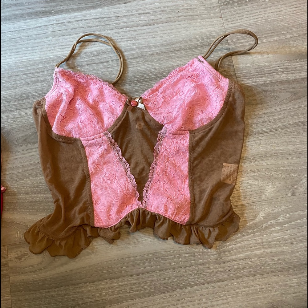 Cute lace top